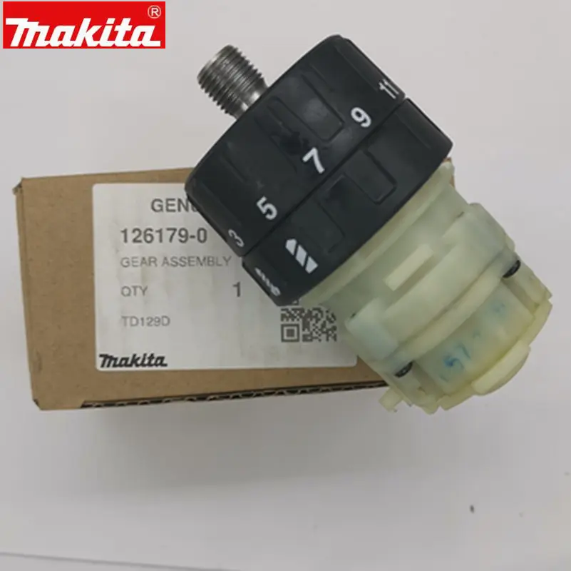 Коробка передач Makita 126179 0 для DHP459 BHP459 BHP459Z TD129D LXPH05 LXPH05Z аксессуары