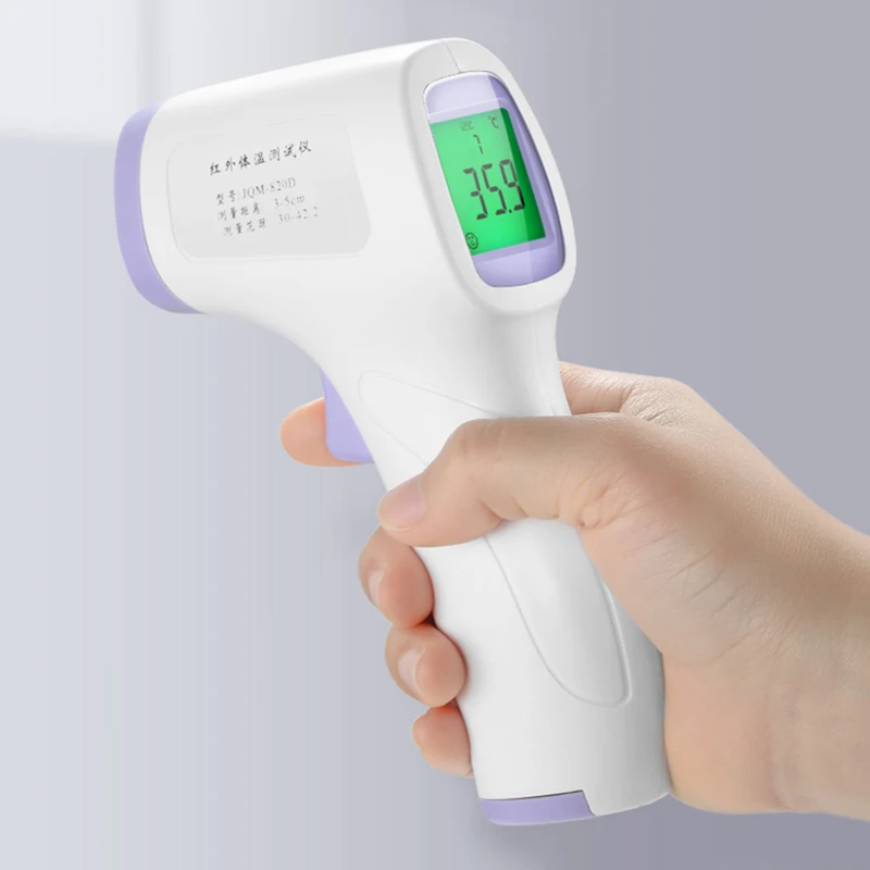 

IR Infrared Digital Forehead Fever Thermometer Non-Contact Baby / Adult Body UK
