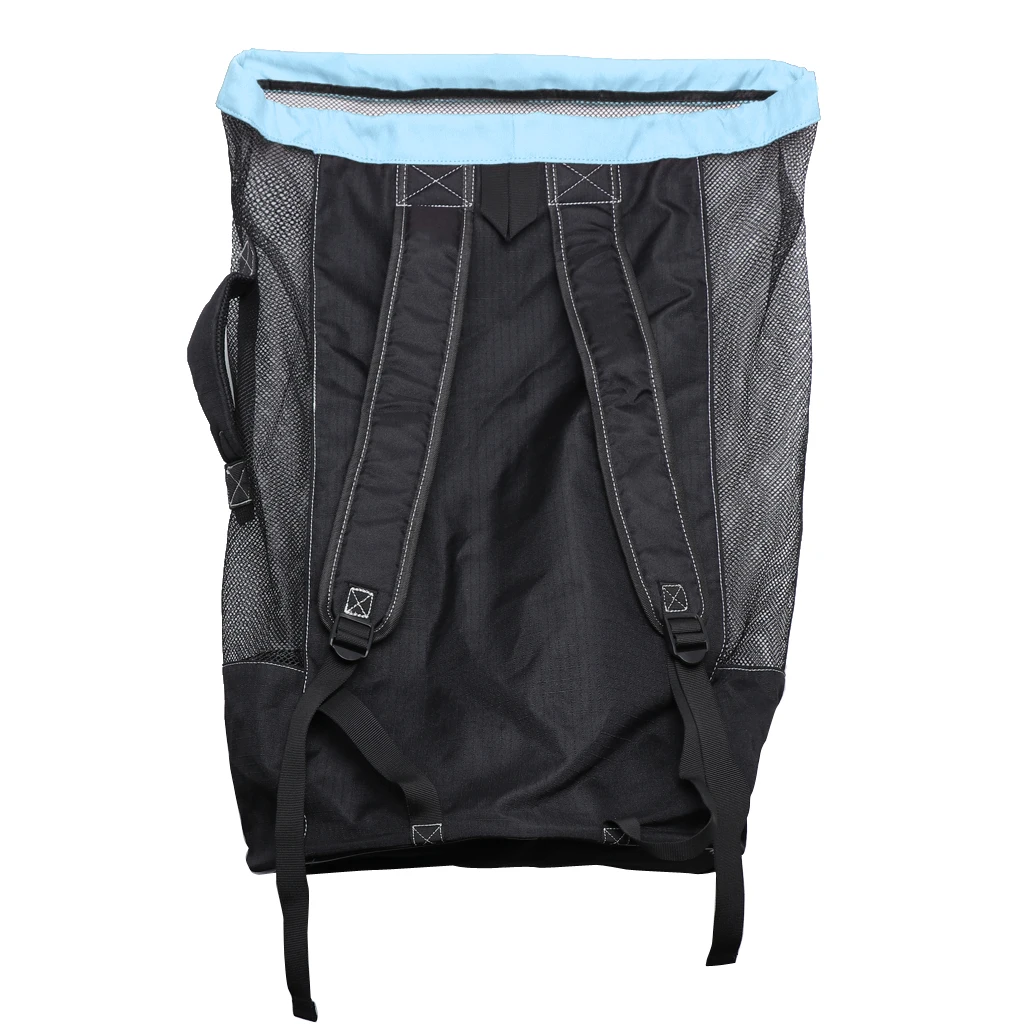 Scuba Diving Snorkeling Mesh Backpack Dive Gear Dry Bag Sack Pack Scuba Diving Mesh Backpack for Water Sports