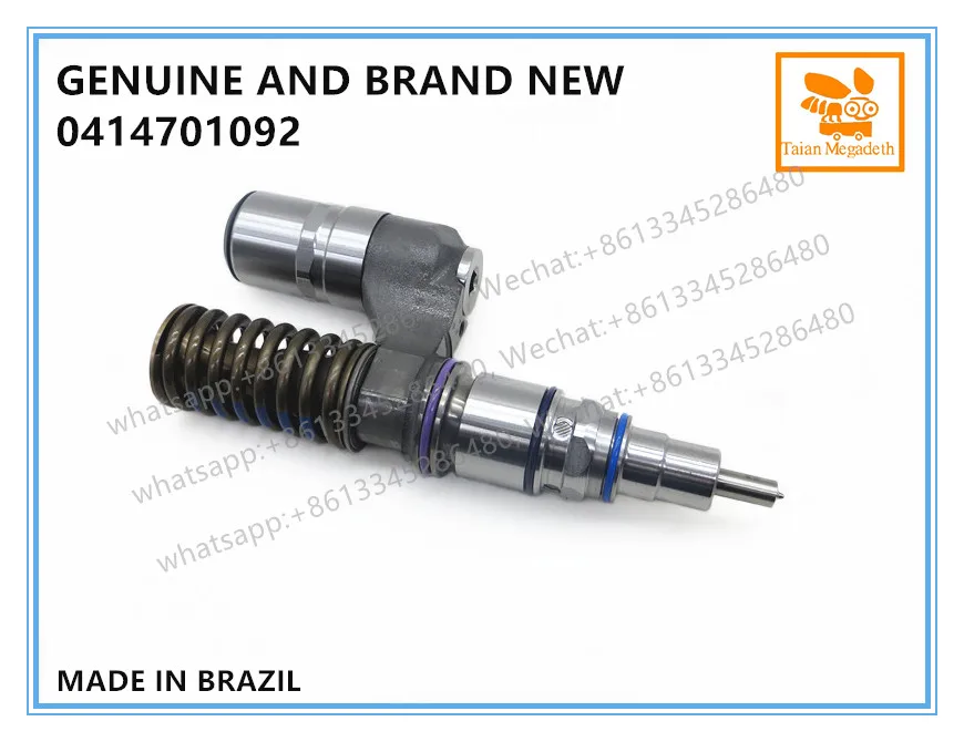 GENUINE AND BRAND NEW DIESEL FUEL UNIT PUMP, INJECTOR 0414701092, 110731