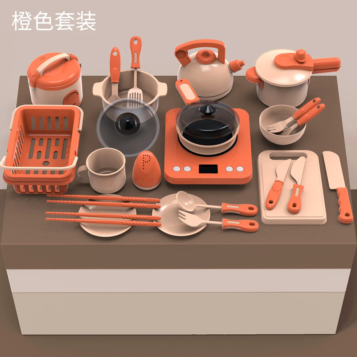 Children Kitchen Toys Simulation Kitchen Utensils Food Cookware Pot Pan Kids Pretend Play Set Toys For Girls Doll Food