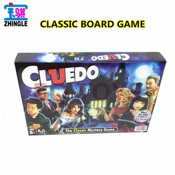 

English board game 2-6 person reasoning attack game Classic Cluedo Game