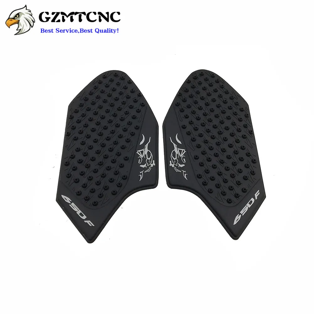 Для Honda CB650F CB650 CB 650 F 650F 2012- Нескользящие сбоку Танк Pad Cover Protector Стикеры 3M газовые наколенники тяговые наклейка