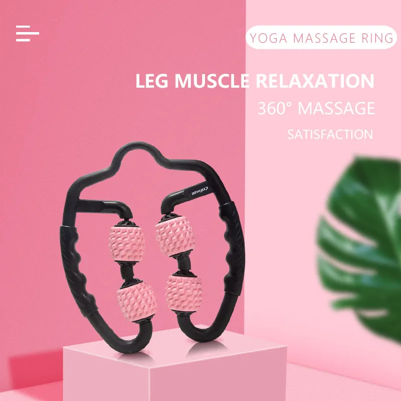 

Newest Leg Massager Foam Shaft Muscle Relaxer Multi-Functional Pressure Point Massage Tool Muscle Roller Body Massage Equipment