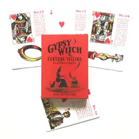 Gypsy Witch Fortune Telling Oracle Card For Entertainment Fate Divination Card Game Tarot And A Variety Of Tarot Options PDF Gui 1