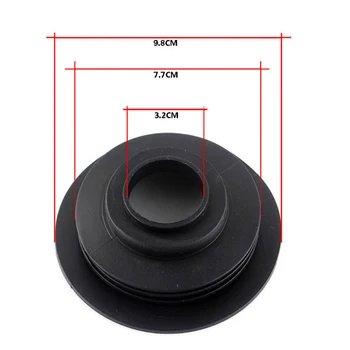 

2Pcs Car Black H1 H4 H7 H11 Headlight Dust Cap Cover For HID LED Conversion Kit