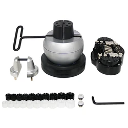 10KG Engraving Block Ball Vise Tool  Diy Jewelry Making Diamond Stone Ring Setting Equipments With Full Attachment