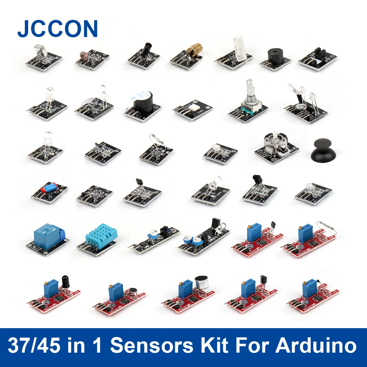 Diy 37 In 1 Sensor Kits For Raspberry Pi 4b Arduino Beginner Sensor ...
