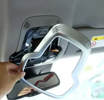 

Auto Accessories Matte Car Styling Interior Front Reading Light Cover For Alfa Romeo Giulia / Stelvio 2017 2018 High-quality