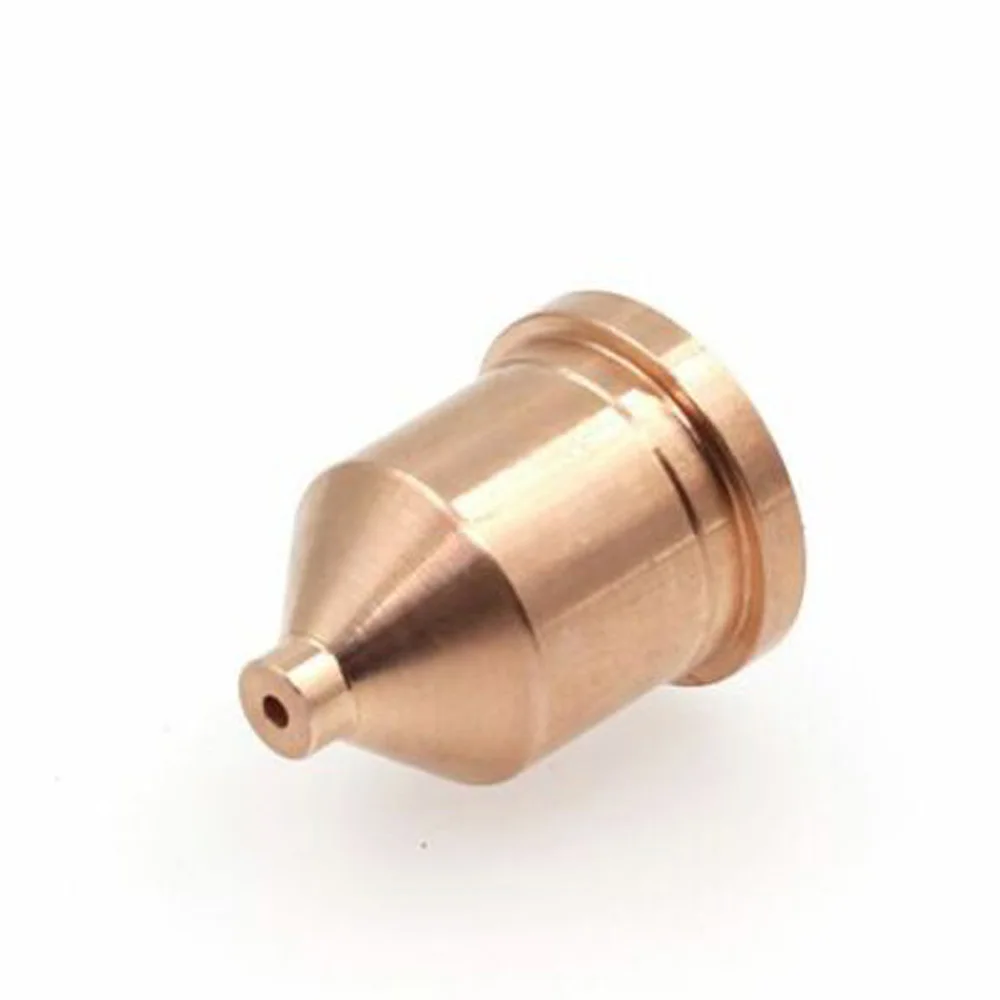 

High Quality 50 PCS Plasma Torch Nozzles Cutting Machine Torch 1250 Prompt Nozzle 80A 120927 Aftermarket