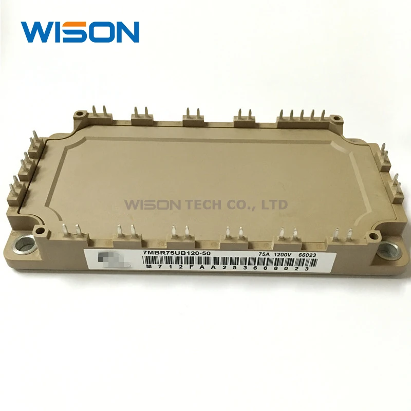 

Новый оригинальный модуль 7MBR75UB120 7MBR75UB120-50 Бесплатная доставка
