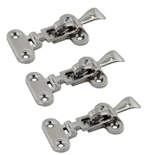 3 ШТ МОРСКОЙ лодочный шкафчик с защитой от погремушки фиксатор защелки 316 из нержавеющей стали запираемый фиксатор