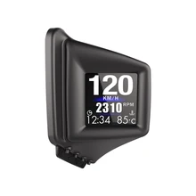 

OBD+GPS A401 Dual Mode Display Universal Head Up Display Over Speed Warning Winshield Speedometer with GPS Navigation