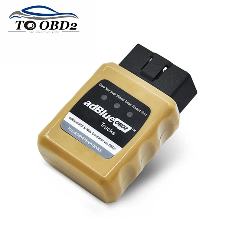 Лучшая цена AdBlue Эмулятор профессиональной эмуляции NOX AdblueOBD2 Plug & Drive готовое