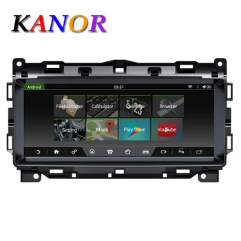 

KANOR 10.25 inch Touch Screen Android 7.1 2+32G Car GPS Multimedia Navigation For Jaguar F Pace 2016 2017 2018 Autoradio Stereo