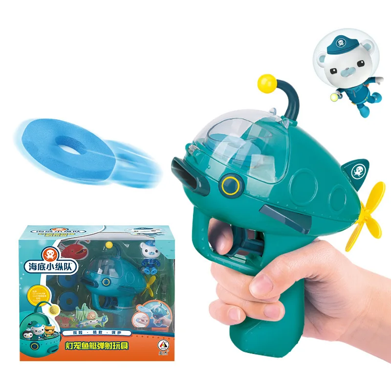 Octonauts Gup A E Shooting Gun Toys Submarine Vehicles Boat Ship Models Captain Barnacles Kwazii Figures Children's Gift | Игрушки и