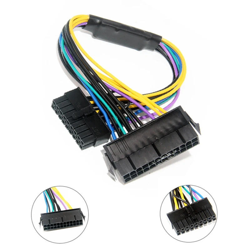 24P to 18P Power Supply ATX PSU Cable 30cm For HP Z420 Z620 PC Motherboard | Компьютеры и офис
