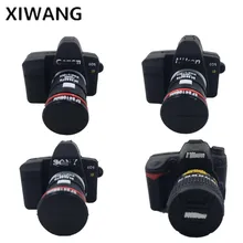 Новая Флешка 16 ГБ usb флеш-накопитель 2,0 4 ГБ 8 ГБ флеш-накопитель 16 Гб Флешка 32 Гб usb флешка 64 Гб 128 ГБ фактическая емкость камеры