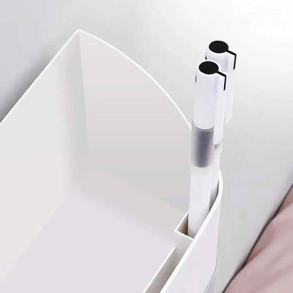 Wall Multifunction Bedside Tidying Rack Storage Rack Organizer With Phone Holder Wall Mounted Organizer Storage Box#ES
