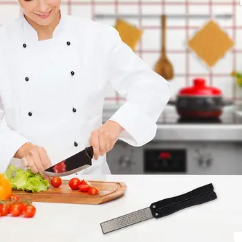 

Multipurpose Carbide Knife Pocket Diamond Tool Scissor Outdoor multi Hook Whetstone Sharpen Camp Fish Sharpener X0Y8