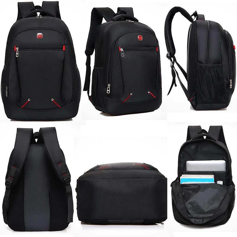 Мужской водонепроницаемый деловой рюкзак для ноутбука 15 15,6 дюймов, рюкзак для путешествий, рюкзак mochila, рюкзак для военных студентов, школьная сумка, новинка для мужчин