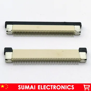 

40P FPC/FFC connector cable socket 40 pin 0.5mm connector for LCD screen interface of DVD/GPS/MP3/PDA/Phone ect.ROHS