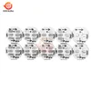 10pcs 1bit 5V WS2812B 5050 SMD RGB LED Chip Full Color Built-in WS2811 IC Addressable with Mini PCB Board (10mm*3mm) Heatsink ► Photo 3/6