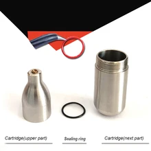 CO2 Gun Cartridge Gas Cylinder Adapter Recycling O-Ring Oring for Paintball Accessories
