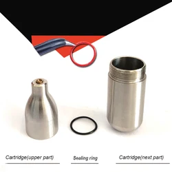 CO2 Gun Cartridge Gas Cylinder Adapter Recycling O-Ring Oring for Paintball Accessories