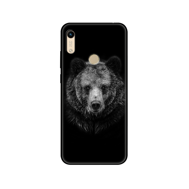 Honor 8A Case For huawei Honor 8A prime Case Silicon TPU back Cover Phone Case On Huawei Honor 8A JAT-LX1 8 A black tpu case