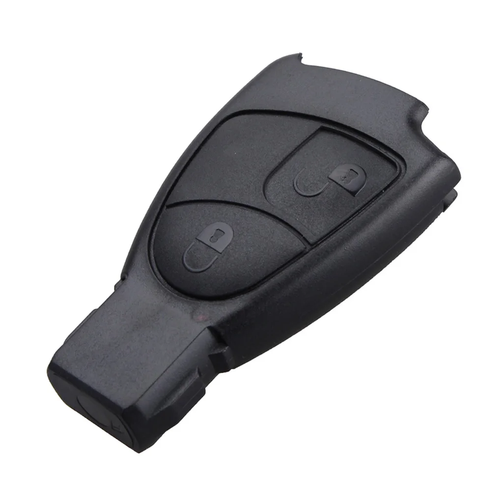 2 Button Remote Key Fob Case Shell For Mercedes Benz C E ML S CLK Class