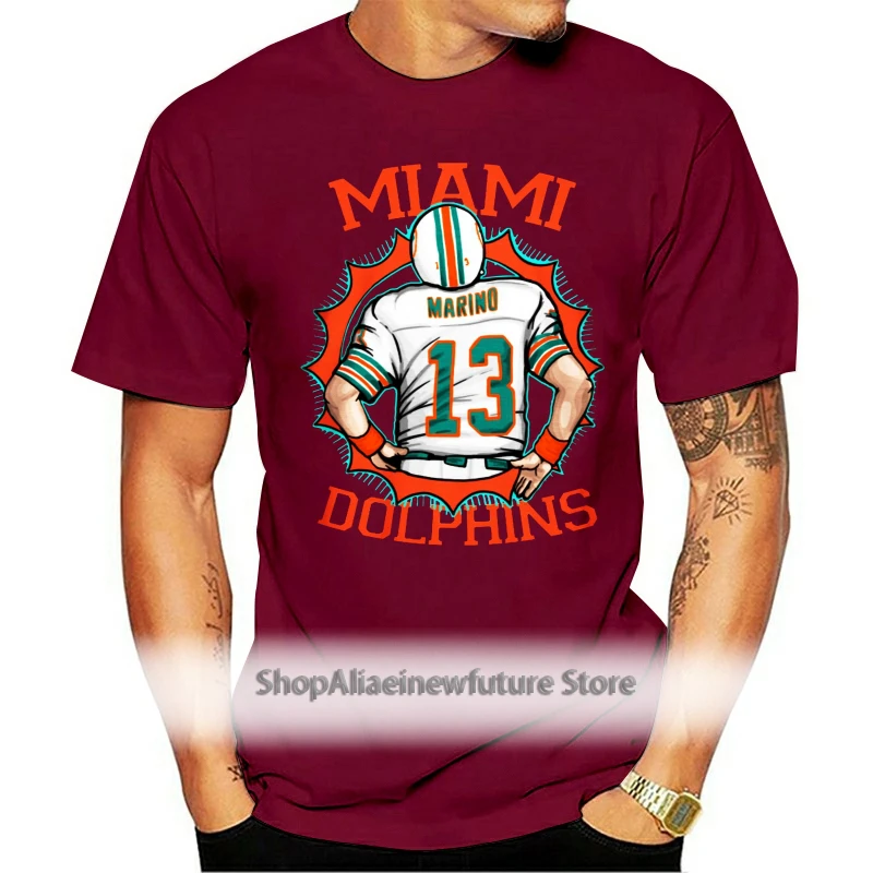 dolphin football shirt