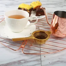 Полезное Новое многоразовое ситечко для чая из нержавеющей стали Сетчатое ситечко для заварки чая фильтр для рассыпчатого чайного листа фильтр для специй ситечко для чая