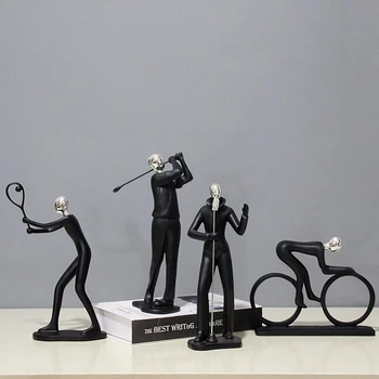 

Modern furnishing articles sitting room decor fashion Fair garden Figurines & Miniatures creative home decoration accessories