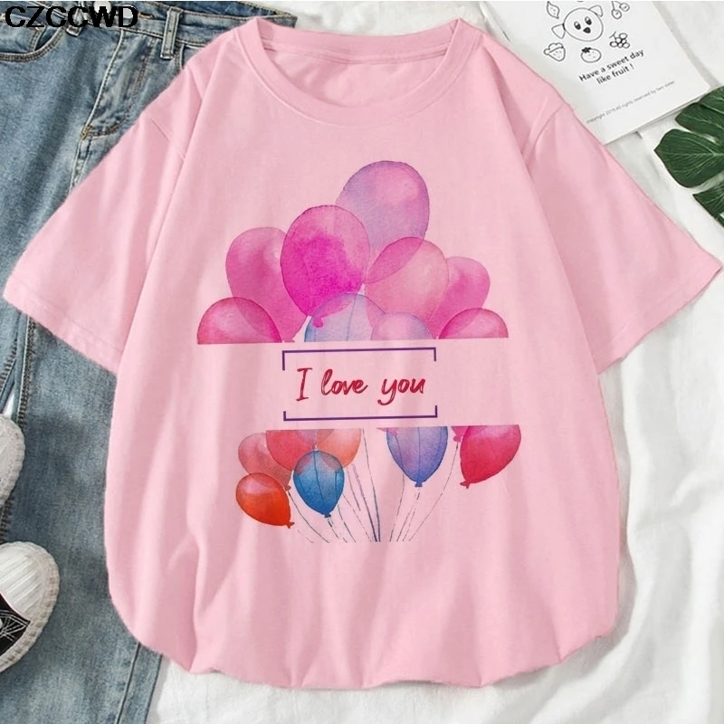 2020 Summer Women Short Sleeve Beautiful Flower Floral Fashion Lady T-shirt Top T Shirt Ladies Womens Graphic Female Tee T Shirt