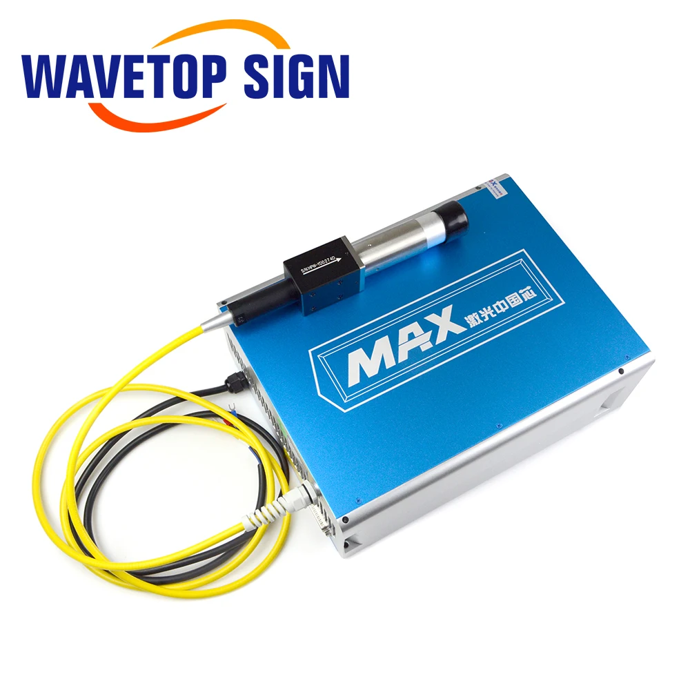 Макс 20W 50W Q switched импульсный волоконный лазер серии GQM 1064nm высокое качество