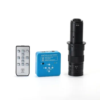 

34MP Industrial camera mobile phone maintenance magnifying glass 180 times lens machine vision