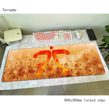 

fnatic mouse pad 90x30cm mousepads Halloween Gift best gaming mousepad gamer 3d large personalized mouse pads keyboard pc pad