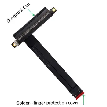 

32G/bps PCI-e 3.0 16x To M2 M.2 NVMe Key-M 2230 2242 2260 2280 Riser Card Gen3.0 Cable PCIe x16 Extender with Sata Power Cable