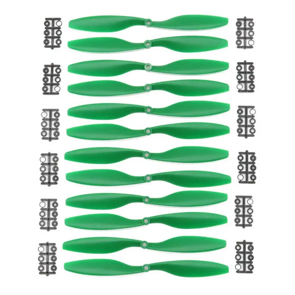 6 пар пропеллер 10x4,5 cw/ccw для F450 F550 Квадрокоптер 1045 пропеллер в RC части и аксессуары