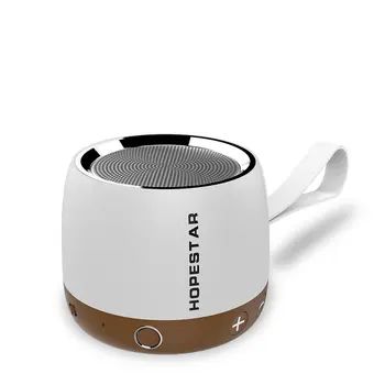 

HOPESTAR H17 Mini Speaker Portable Wireless Loudspeaker Stereo Sound MP3 Music Player Support TF Card