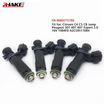 

Original 4PCS Free Shipping 9660275780 A091S1239 Fuel Injector for Peuge-ot for Citr-oen Seina Sega Picasso Triumph Guest Nozzle