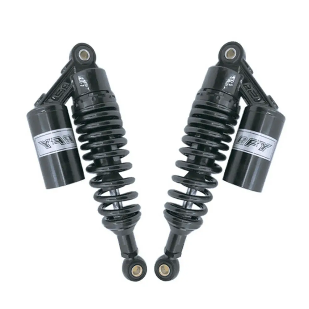 Universal 280mm 11'' Eye Diameter 10mm Motorcycle Dirt Bike Scooter ATV Rear Air Shock Absorbers Suspension For Yamaha Honda Universal 280mm 11'' Eye Diameter 10mm Motorcycle Dirt Bike Scooter ATV Rear Air Shock Absorbers Suspension For Yamaha Honda