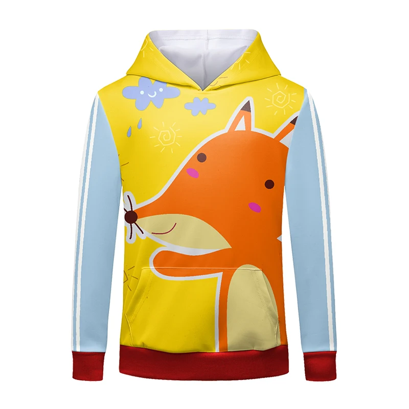 

Детские рубашки с длинным рукавом и 3D-принтом Cody Lundin, свитшот, одежда для мальчиков и девочек с мультяшным рисунком, весенне-осенняя повседневная одежда OEM