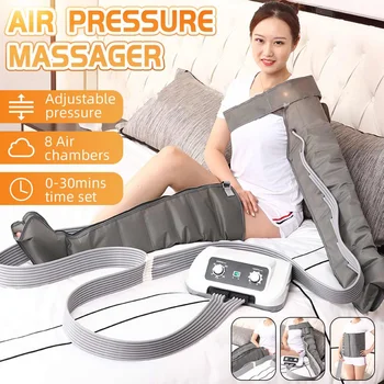 

Air Pressure Leg Massager Promotes Blood Circulation Body Massager Muscle Relaxation Lymphatic Drainage Device Limbs Massager