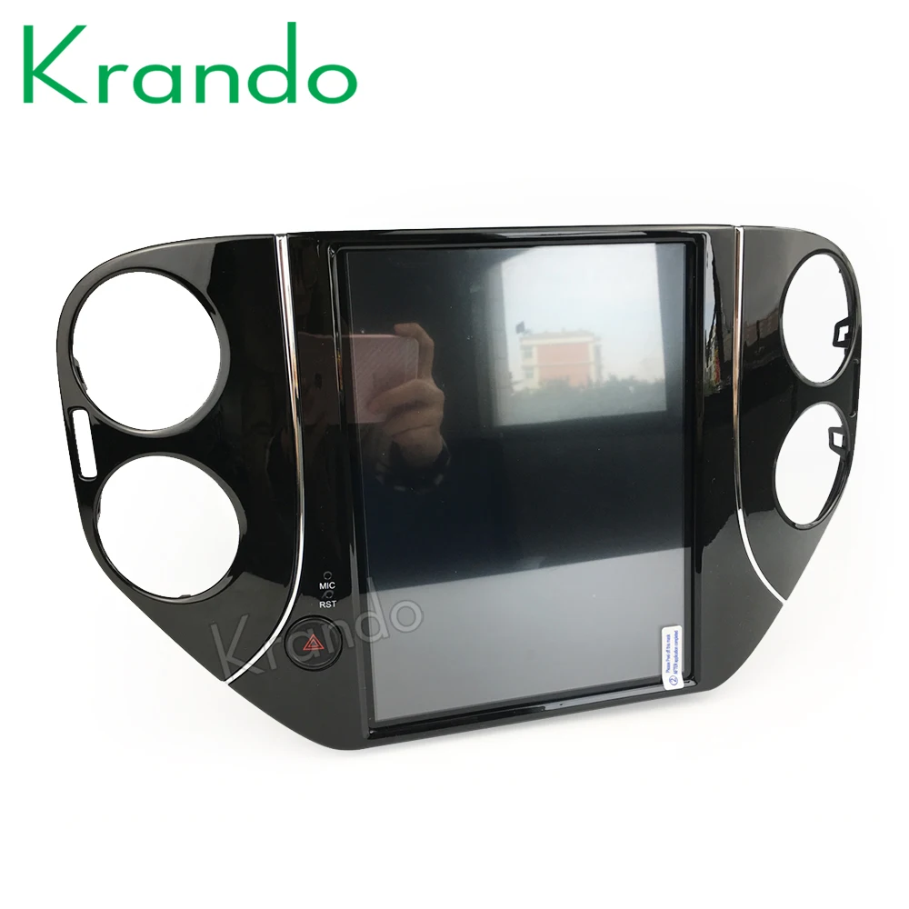 Автомобильный мультимедийный плеер Krando автомагнитола на платформе Android 8 1 с