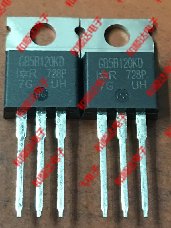 10 шт./лот IRGB5B120KD новое место, чтобы-220 1200V 2.75A