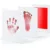 Baby Hand Print Footprint Imprint Ink baby Handprint mud and foot print Ink Pad Детские сувениры baby hand and foot mold hundred