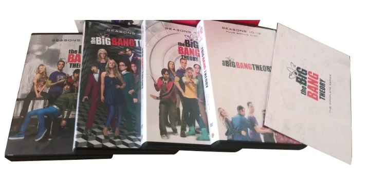 

TV Series 37 DVD Discs Box Set The Complete Series 1-12 America USA City Life Emotion Comedy 2007-2019 TV Show Language English