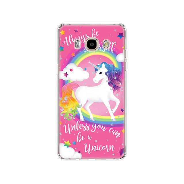 TPU silicon Case FOR Samsung Galaxy J7 2016 Case J710 J710F Cover FOR Samsung J7 2016 Case shell